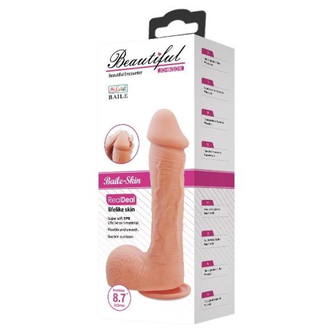 BAILE- Beautiful JOHNSON 8,7'' Flesh BAILE