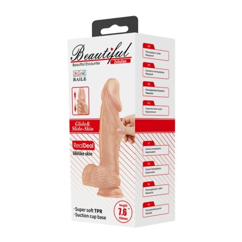 BAILE-Beautiful Zebulon 7.6"""" BAILE