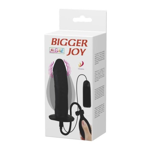 BAILE - Bigger Joy Inflatable Vibrating Dong BAILE