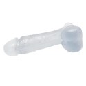 BAILE - DONG Realistic dildo ( clear/pink/purple ) BAILE