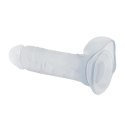 BAILE - DONG Realistic dildo ( clear/pink/purple ) BAILE