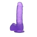 BAILE - DONG Realistic dildo ( clear/pink/purple ) BAILE