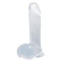 BAILE - DONG Realistic dildo ( clear/pink/purple ) BAILE