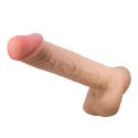 BAILE - Sliding Skin 10,2'' Flesh Suction base Bendable TPR BAILE
