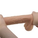 BAILE - Sliding Skin 10,2'' Flesh Suction base Bendable TPR BAILE