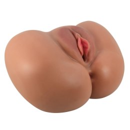 LUNA, Double-entry masturbator's realistic vagina or anus Crazy Bull