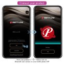 PRETTY LOVE - Billy Purple, 12 vibration functions Mobile APP remote control Pretty Love