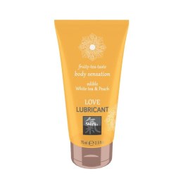 Jadalny żel nawilżający lubrykant 75 ml brzoskwinia Hot