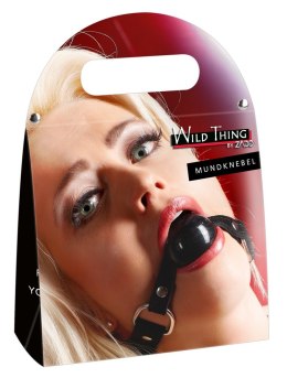 Leather Gag S-L Wild Thing by Zado