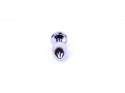 Plug stalowy korek analny światło LED ozdobny 7cm Boss Series HeavyFun