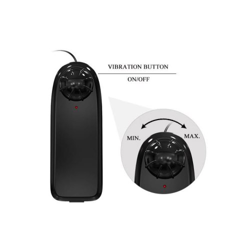 BAILE - ULTRA PASSIONATE HARNESS Dual-motor Vibration BAILE