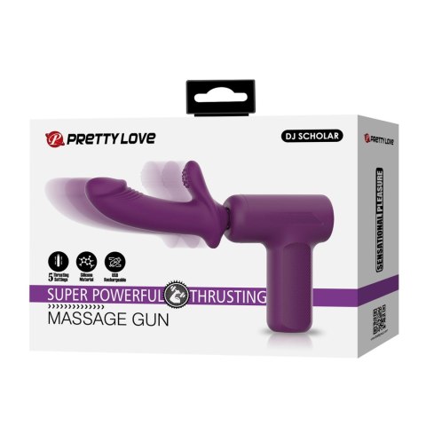 PRETTY LOVE - Dj Scholar, Massage Gun, Silicone ABS Pretty Love