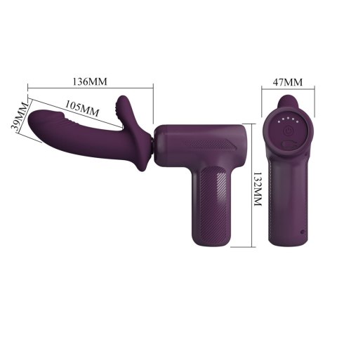 PRETTY LOVE - Dj Scholar, Massage Gun, Silicone ABS Pretty Love