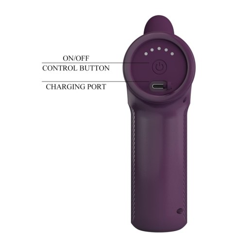 PRETTY LOVE - Dj Scholar, Massage Gun, Silicone ABS Pretty Love