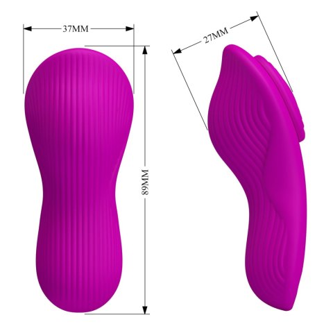 ROMARIO, Wireless remote control Memory function 10 vibration functions Pretty Love