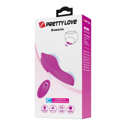 ROMARIO, Wireless remote control Memory function 10 vibration functions Pretty Love