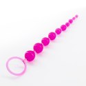 10 BEAD ANAL CHAIN CRUSHIOUS PINK Crushious