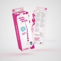 10 BEAD ANAL CHAIN CRUSHIOUS PINK Crushious