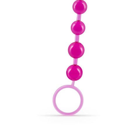 10 BEAD ANAL CHAIN CRUSHIOUS PINK Crushious