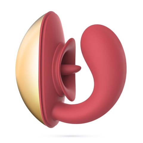 CRUSHIOUS ARCANE RECHARGEABLE STIMULATOR FOR COUPLES Crushious