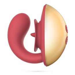 CRUSHIOUS ARCANE RECHARGEABLE STIMULATOR FOR COUPLES Crushious