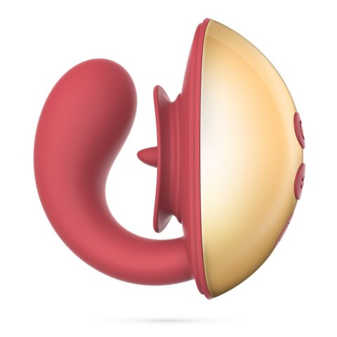 CRUSHIOUS ARCANE RECHARGEABLE STIMULATOR FOR COUPLES Crushious