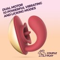 CRUSHIOUS ARCANE RECHARGEABLE STIMULATOR FOR COUPLES Crushious