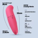 CRUSHIOUS G-FINDER MINI MASSAGER PINK Crushious