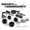 CRUSHIOUS MASTER & CUMMANDER 11 PIECE BONDAGE KIT Crushious