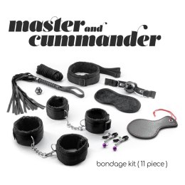 CRUSHIOUS MASTER & CUMMANDER 11 PIECE BONDAGE KIT Crushious
