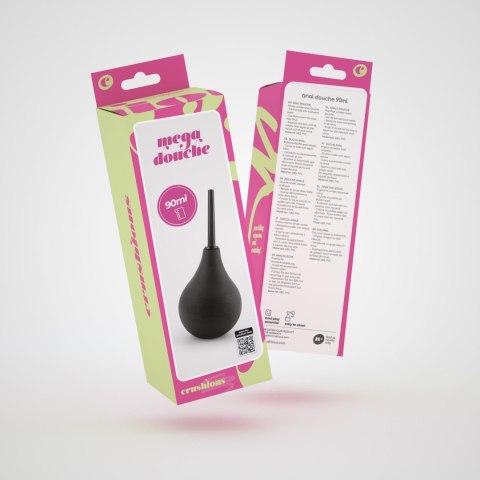 CRUSHIOUS MEGA DOUCHE ANAL SHOWER 90 ML Crushious