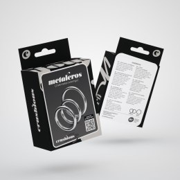 CRUSHIOUS METALEROS 3 METAL COCKRING SET Crushious
