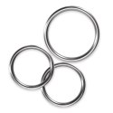 CRUSHIOUS METALEROS 3 METAL COCKRING SET Crushious