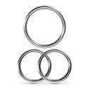 CRUSHIOUS METALEROS 3 METAL COCKRING SET Crushious