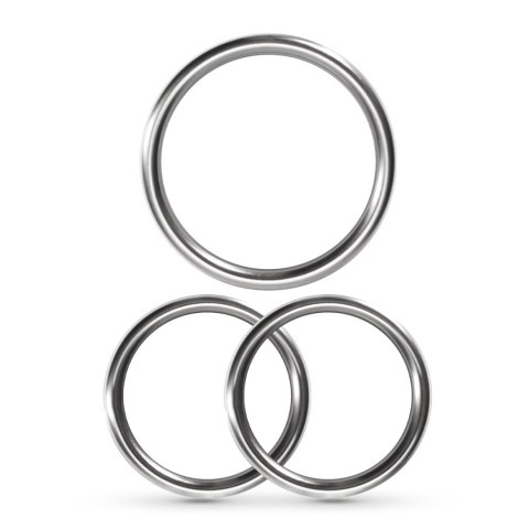 CRUSHIOUS METALEROS 3 METAL COCKRING SET Crushious
