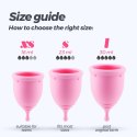 CRUSHIOUS MINERVA XS MENSTRUAL CUP WITH POUCH Crushious