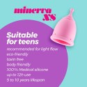 CRUSHIOUS MINERVA XS MENSTRUAL CUP WITH POUCH Crushious