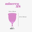 CRUSHIOUS MINERVA XS MENSTRUAL CUP WITH POUCH Crushious
