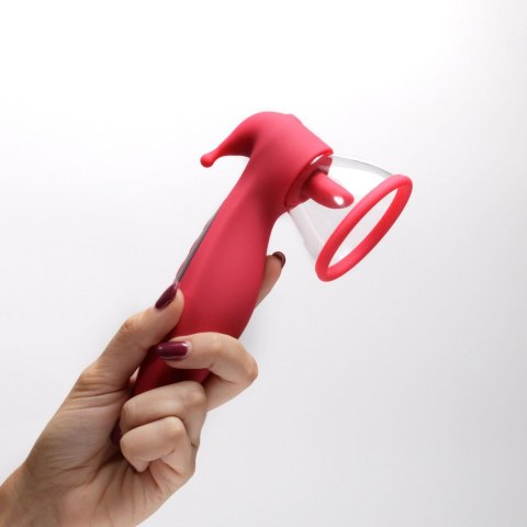 CRUSHIOUS SACI CLITORAL AND NIPPLE STIMULATOR WITH SUCTION Crushious