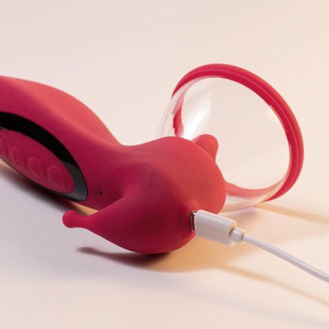 CRUSHIOUS SACI CLITORAL AND NIPPLE STIMULATOR WITH SUCTION Crushious