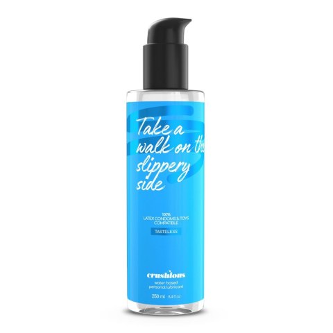 CRUSHIOUS WATERBASED LUBRICANT 250 ML Crushious