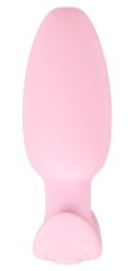 Cuties Vibrating Plug Rose Cuties
