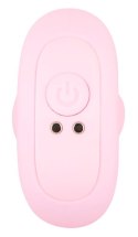 Cuties Vibrating Plug Rose Cuties