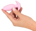 Cuties Vibrating Plug Rose Cuties