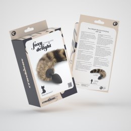 FOXY DELIGHT SILICONE ANAL PLUG WITH TAIL CRUSHIOUS Crushious