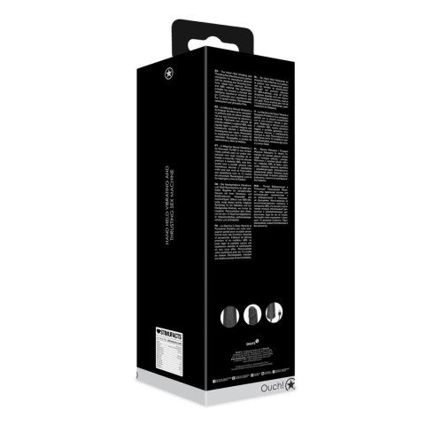 Hand Held Vibrating and Thrusting Sex Machine - Black Ouch!