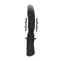 Hand Held Vibrating and Thrusting Sex Machine - Black Ouch!