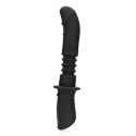 Hand Held Vibrating and Thrusting Sex Machine - Black Ouch!
