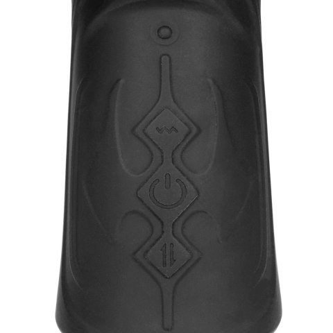 Hand Held Vibrating and Thrusting Sex Machine - Black Ouch!