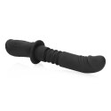 Hand Held Vibrating and Thrusting Sex Machine - Black Ouch!